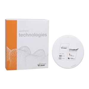 CubeX2 HT Zirconia Disc White 98x14 Ea