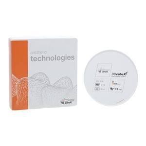 CubeX2 HT Zirconia Disc White 98x16 Ea