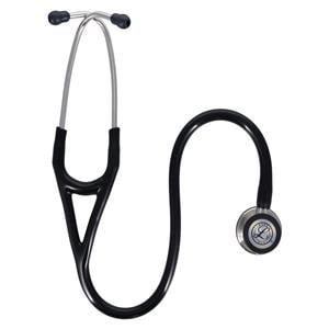 Littmann Cardiology IV Cardiology Stethoscope Rsbl Adlt/Chld Blk 2Lmn Tbng Ea