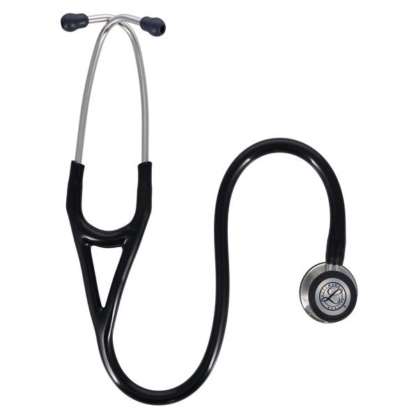 Littmann Cardiology IV Cardiology Stethoscope Rsbl Adlt/Chld Blk 2Lmn Tbng Ea