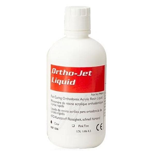 Ortho-Jet Orthodontic Resin Self Cure Pink Tint Bt