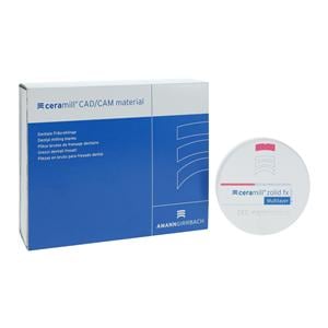 Ceramill Zolid FX Zirconia Disc Multi Layer A2/A3 98x20 Ea