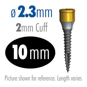 pilier miniMARK 2,3 x 10 mm