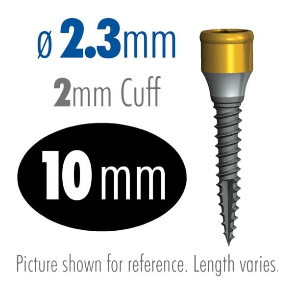 pilier miniMARK 2,3 x 10 mm