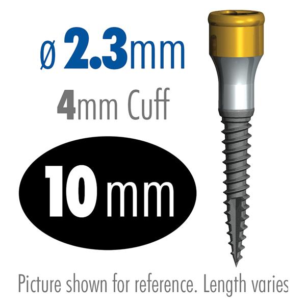 pilier miniMARK 2.3mm x 10mm