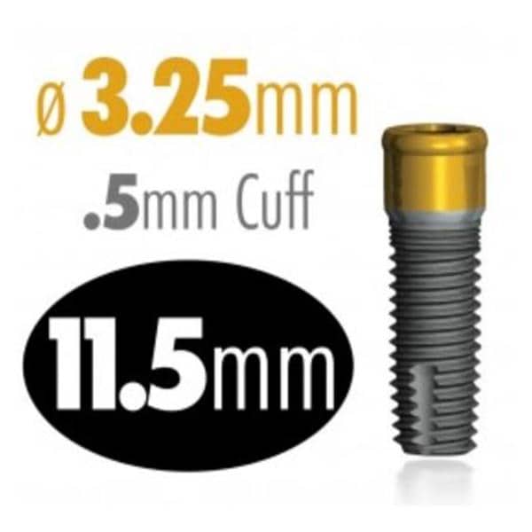 pilier miniMARK 3.25mmx11.5mm