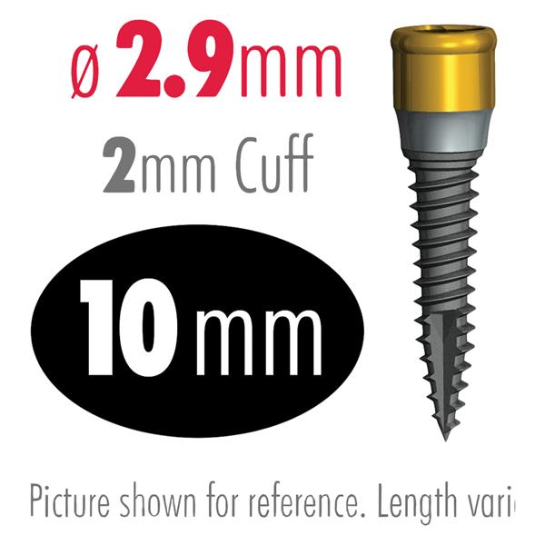 Locator miniMARK 2.9mm x 10mm