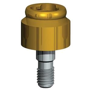 Zest LOCATOR Abutment 2.5 mm 4.5 mm Ea