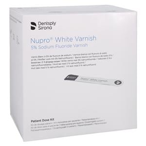 NUPRO Fluoride 5% NaF 0.4 Gm Mint White 100/Bx
