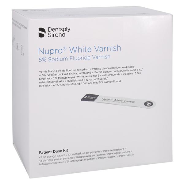 NUPRO Fluoride 5% NaF 0.4 Gm Mint White 100/Bx