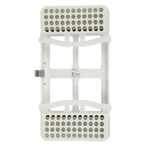 E-Z Jett Cassette Étroit Blanc 8 places Ch.