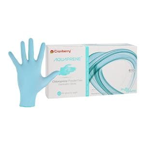 AquaPrene Chloroprène Gants s/latex Sans poudre Très P Non stérile Aqua 200/bt