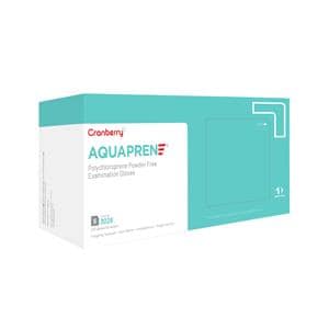 AquaPrene Chloroprène Gants Sans latex Sans poudre Petit Non stérile Aqua 200/bt