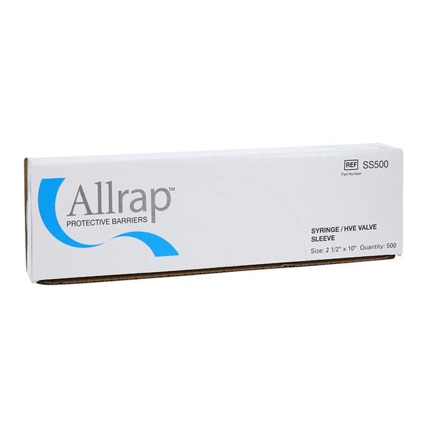 Gaine Air/eau 2,5 po x 10 po Transparent 500/boîte