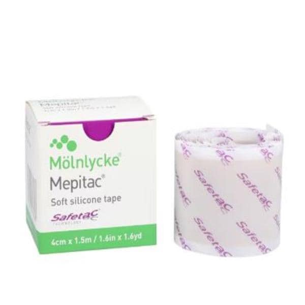 Mepitac Fixation Tape Silicone 4x150cm Beige Ea