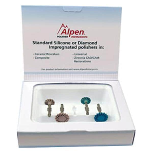 Alpen CompositePlus assort 4/trousse