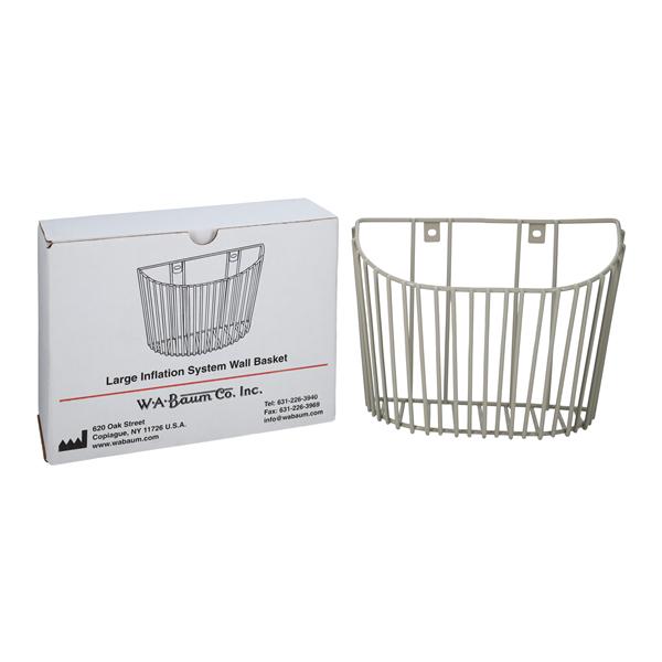 Wall Basket Neutral White For Inflation System Ea