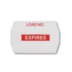 Expiration Label White / Red 10 Rl/Bx