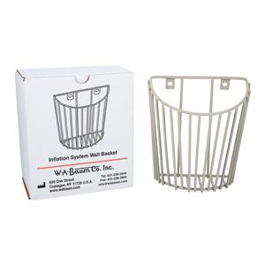 Wall Basket Neutral White For 33 Series Baumanometer Wall Unit Ea