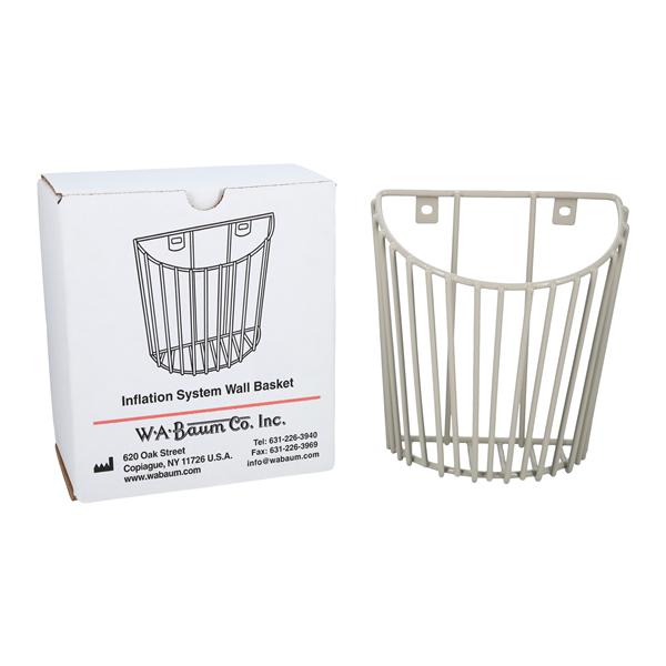 Wall Basket Neutral White For 33 Series Baumanometer Wall Unit Ea