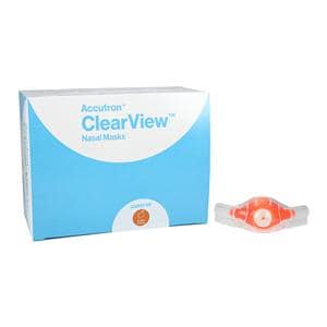 ClearView Hotte nasale Pédodontique Orange 12/boîte