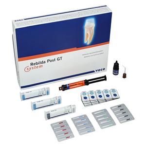 Rebilda Post GT Trousse de pivots Fibre Assortis Ch.