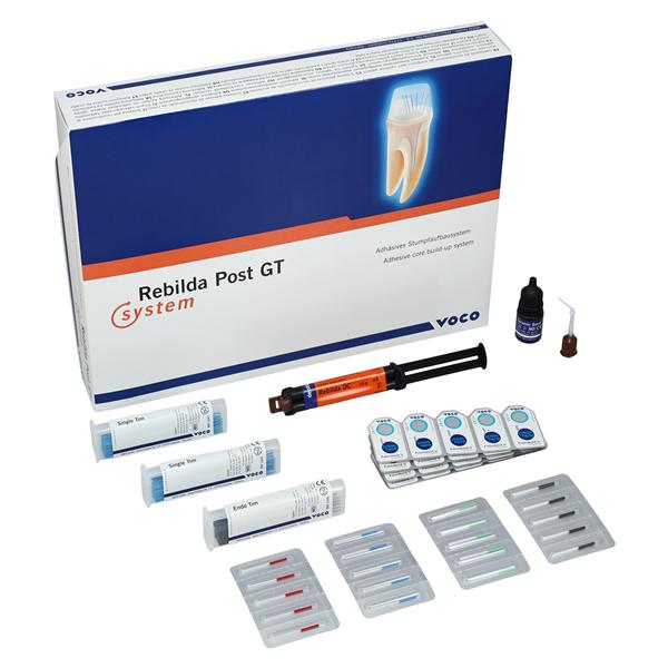 Rebilda Post GT Trousse de pivots Fibre Assortis Ch.