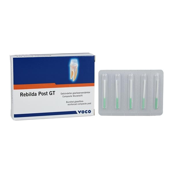 Rebilda Post GT Fibre de verre/Résine Pivots 1,2 mm 5/paquet