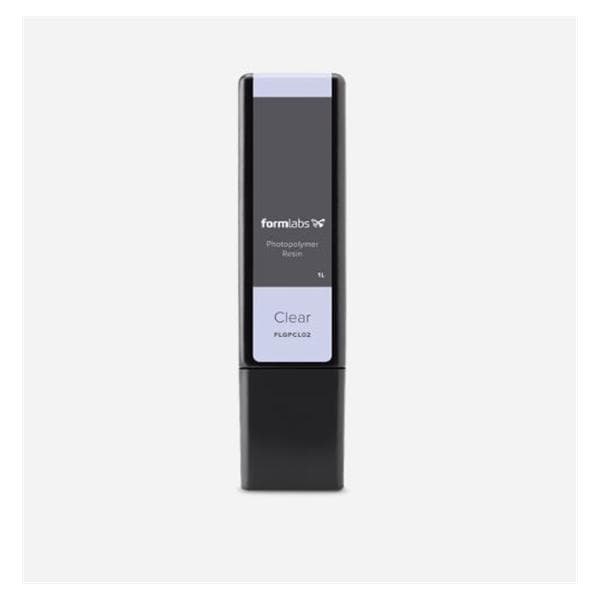 Resin Cartridge Clear Ea