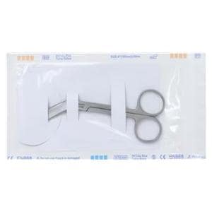 Econo Lister Bandage Scissors Angled 5-1/2" Stainless Steel Sterile Disp Ea, 25 EA/CA