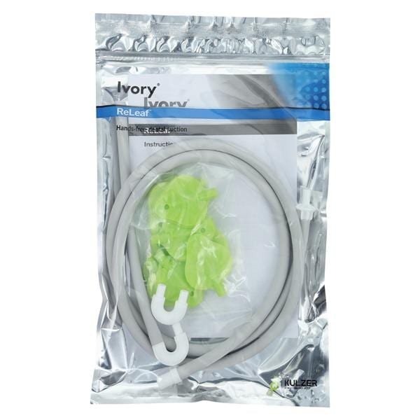 Ivory ReLeaf Saliva Ejectors Beige Universal Kt