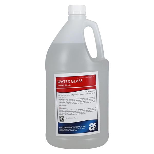 Water Glass Stone Separator Concentrate Gallon