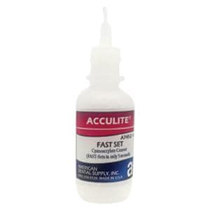 Acculite Adhesive Cyanoacrylate 5 Seconds Ea