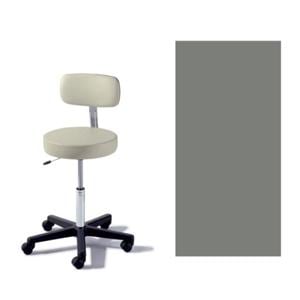 Ritter Value Series Exam Stool Lunar Gray 225lb Capacity