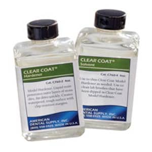 Clear Coat Die and Model Hardener Refill Ea