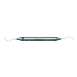 Détartreur & curette Gracey DE7/8 DuraLite ColorRing inox XDura Ch