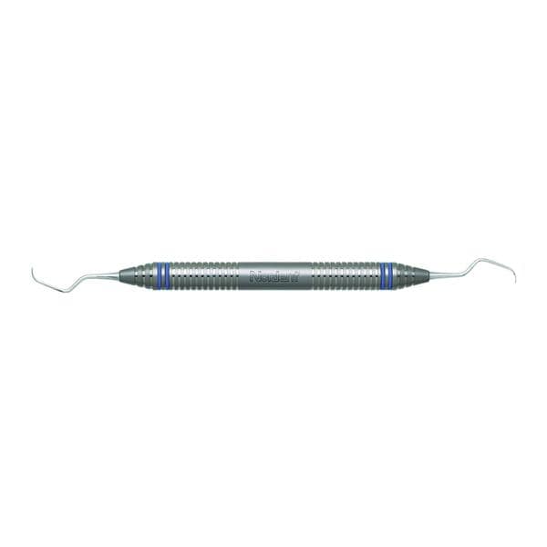 Détartreur & curette Gracey DE7/8 DuraLite ColorRing inox XDura Ch