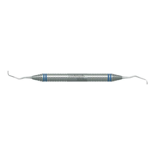 Détartreur & curette Langer DE1/2 DuraLite ColorRing inox XDura Ch