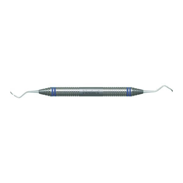 Xdura Crtt/Sclr Scaler / Curette Sckl DE Size 13S/14S DuraLite ColorRing SS Ea