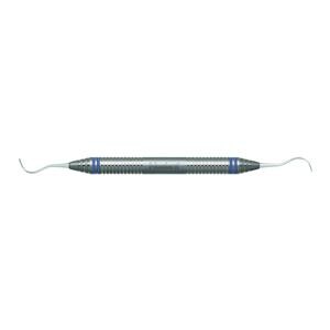 Détartreur & curette Faucille DE17S/18S DuraLite ColorRing inox XDura Ch
