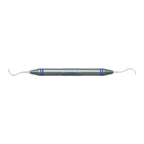 Détartreur & curette Faucille DE17S/18S DuraLite ColorRing inox XDura Ch