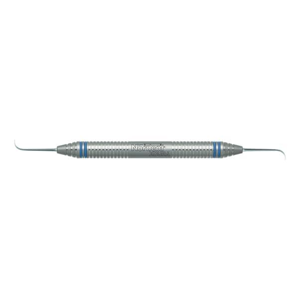 Nordent Crtt/Sclr Scaler & Curette Sckl DE Size 128 DuraLite ColRng XDura SS Ea