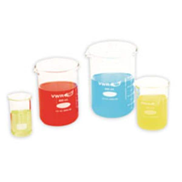 Beaker Reusable Ea