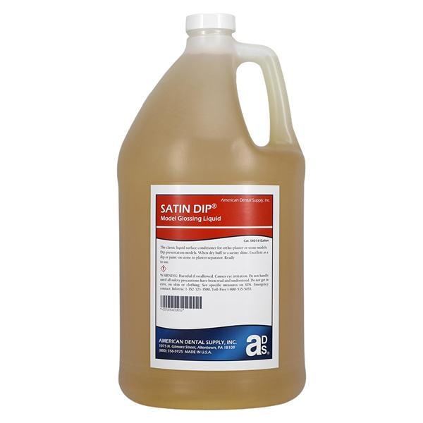 Satin Dip Model Glossing Liquid 1Gal/Bt
