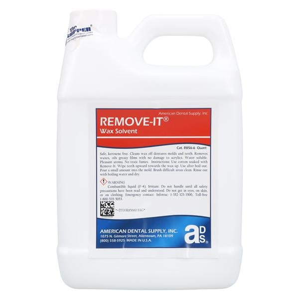 Remove-It Wax Solvent Remover Qt