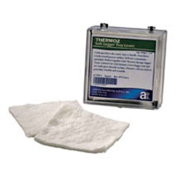 Thermoz Sagger Liners Firing Tray Accessory Round 12/Pk