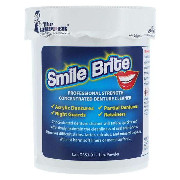 Smile Brite Accessories Denture Cleaner Ea