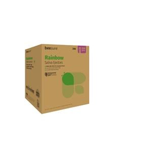 BeeSure Rainbow Pompes à salive Assortis 500/boîte