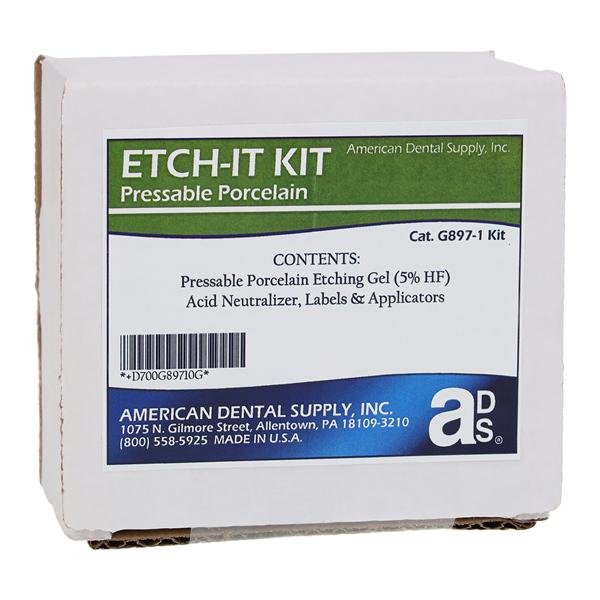 Pressable Porcelain Etch Kit 1/2oz/Bt
