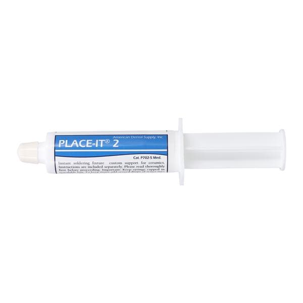 Place-It Type 2 Syringe Solder Paste Ea